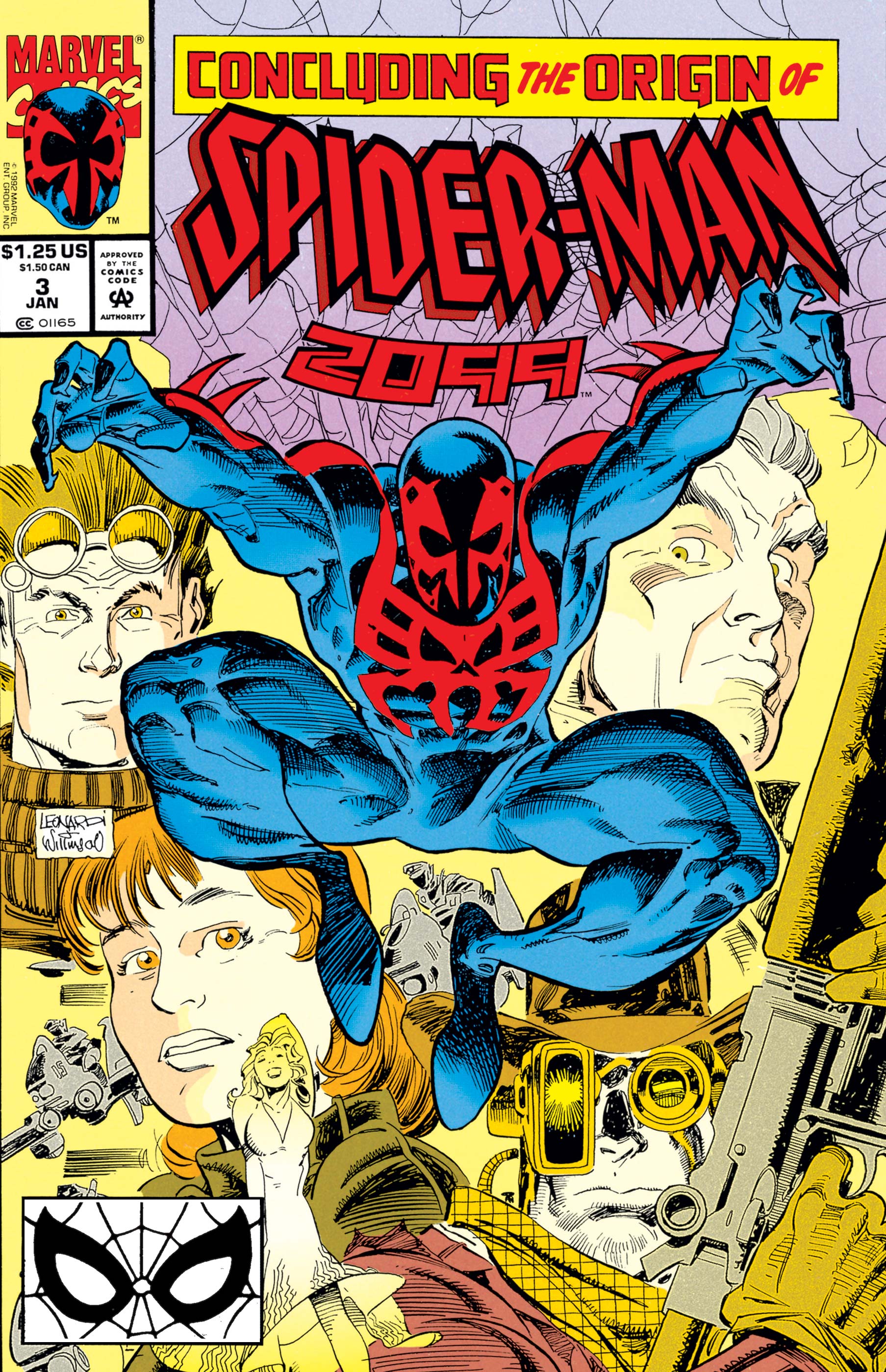 Spider-Man 2099 (1992) #3