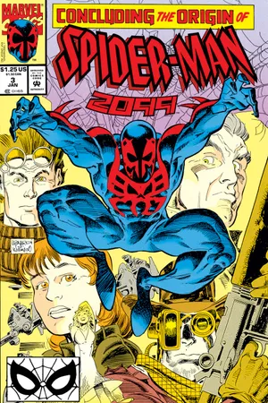 Spider-Man 2099 (1992) #3