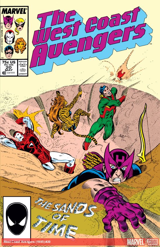 West Coast Avengers (1985) #20