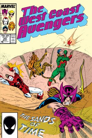 West Coast Avengers (1985) #20