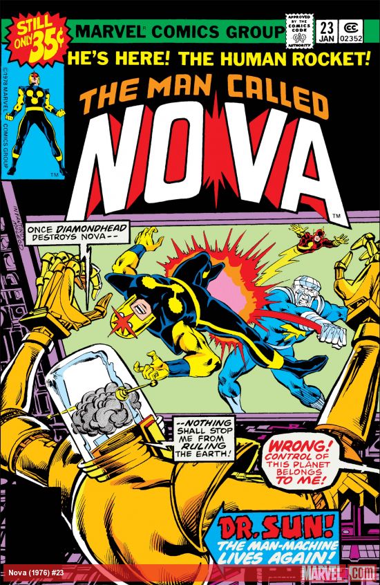 Nova (1976) #23