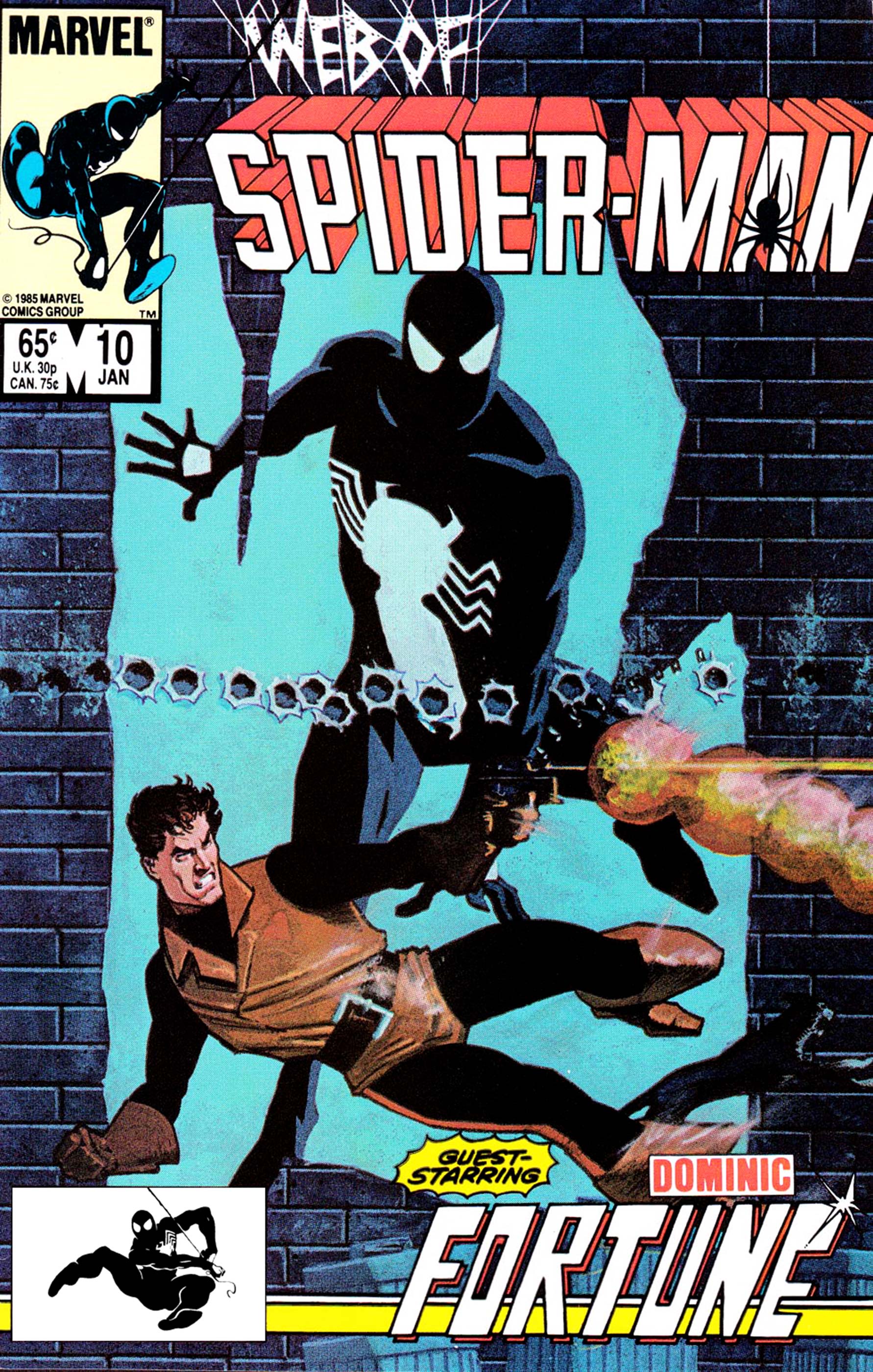 Web of Spider-Man (1985) #10