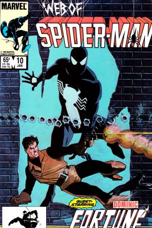 Web of Spider-Man (1985) #10