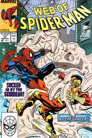 Web of Spider-Man (1985) #57