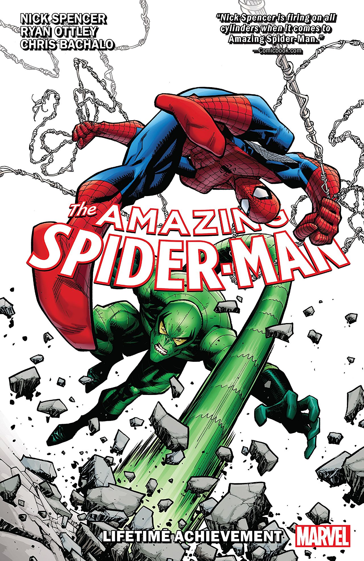 Amazing Spider-Man by Nick Spencer Vol. 3: Lifetime Achievement (Trade Paperback)