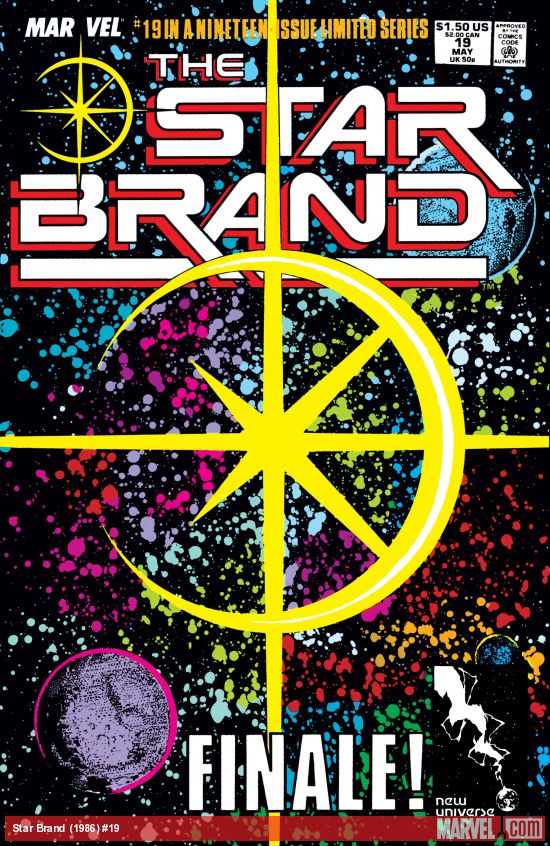 Star Brand (1986) #19