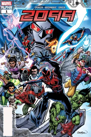 2099 Alpha (2019) #1 | Comic Issues | Marvel