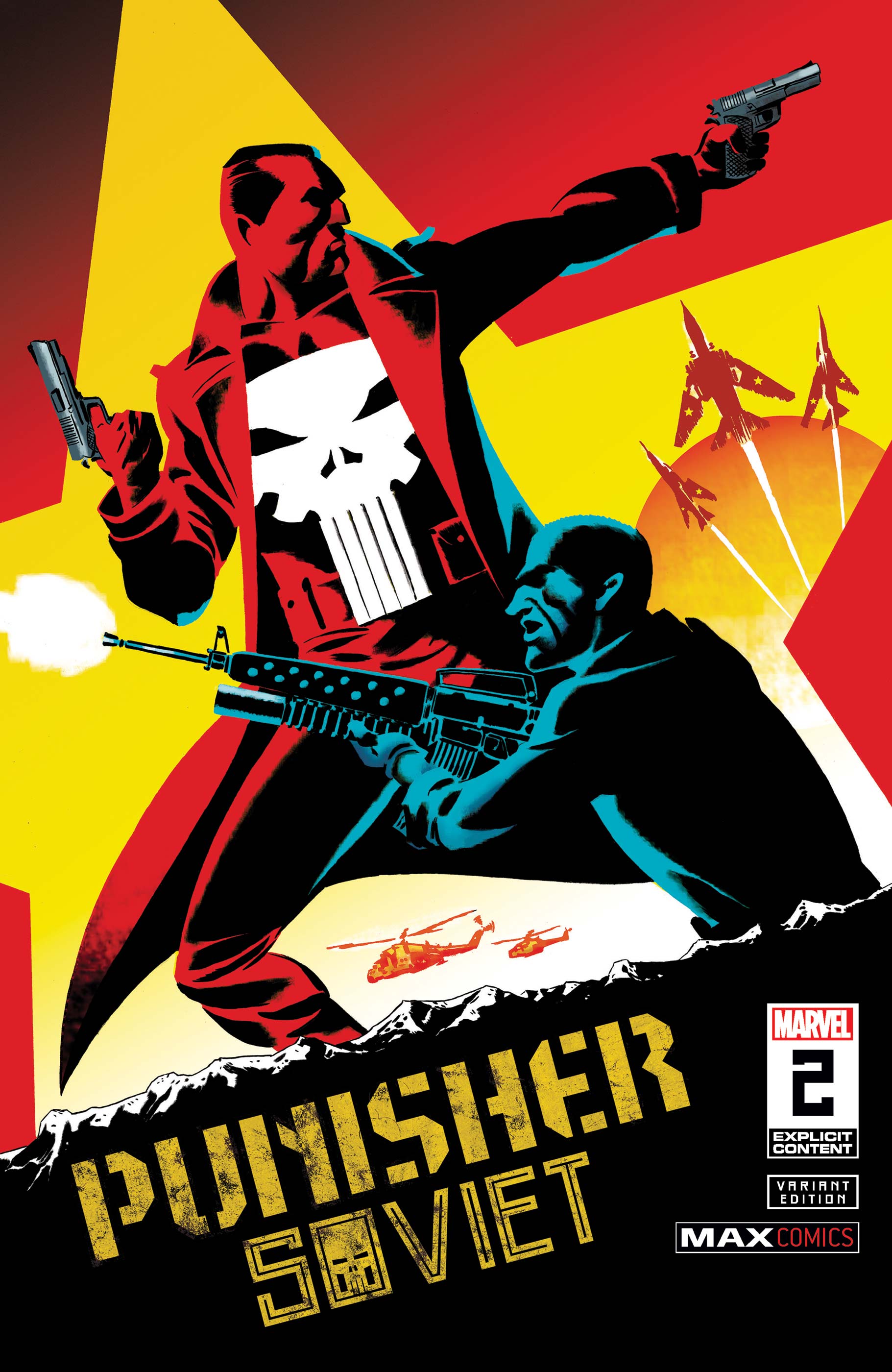 Punisher: Soviet (2019) #2 (Variant)