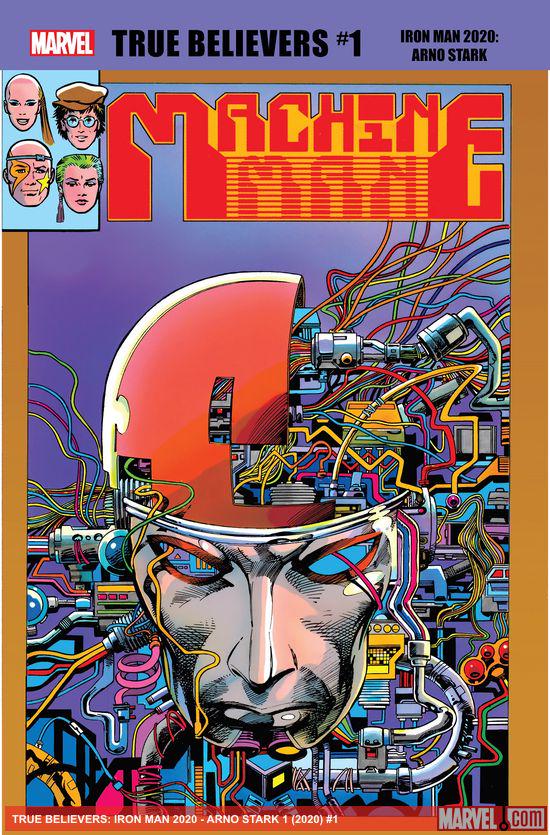 True Believers: Iron Man 2020 - Arno Stark (2020) #1