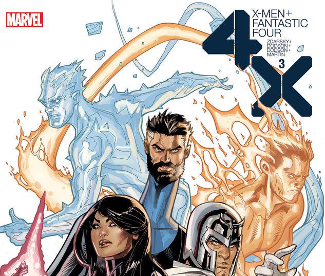 X-Men/Fantastic Four #3