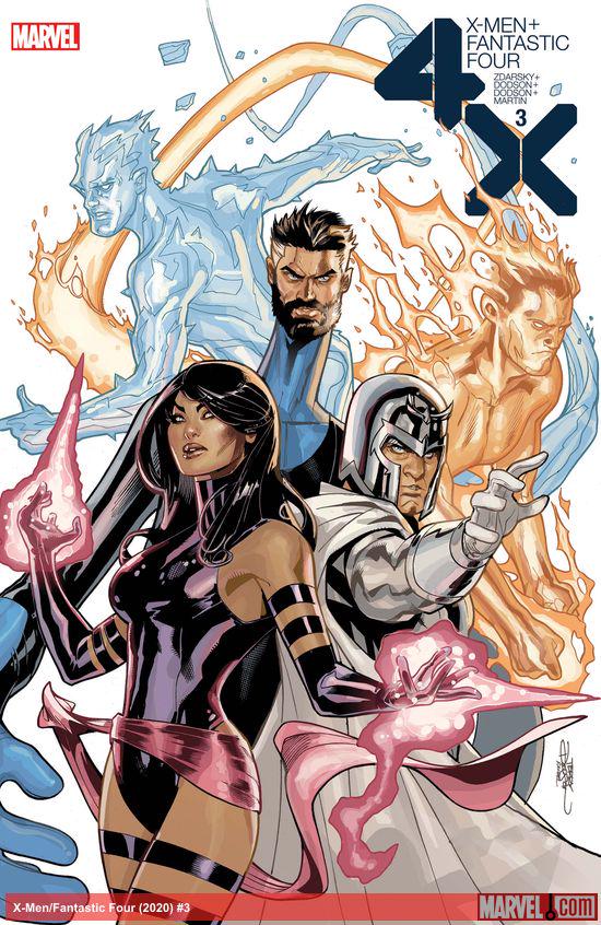 X-Men/Fantastic Four (2020) #3