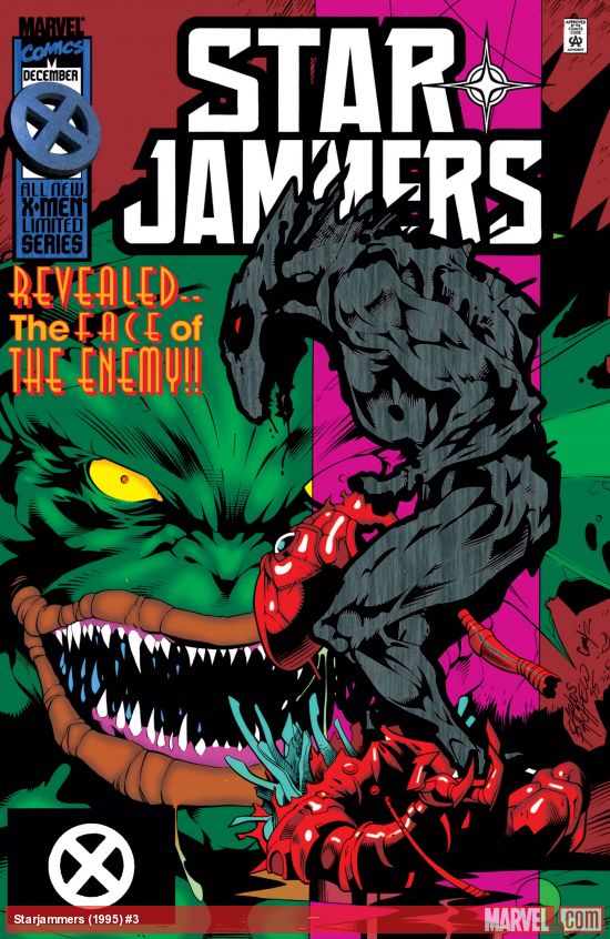 Starjammers (1995) #3