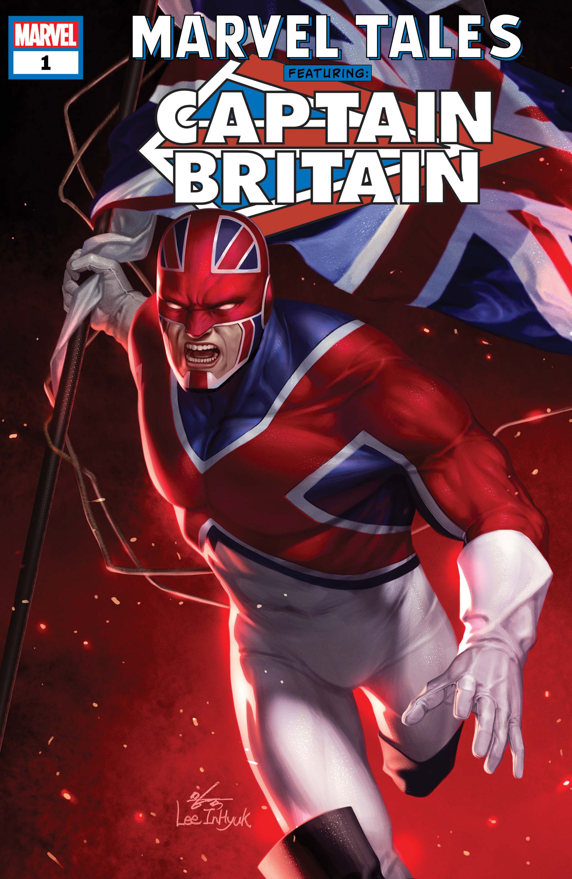 Marvel Tales: Captain Britain (2020) #1