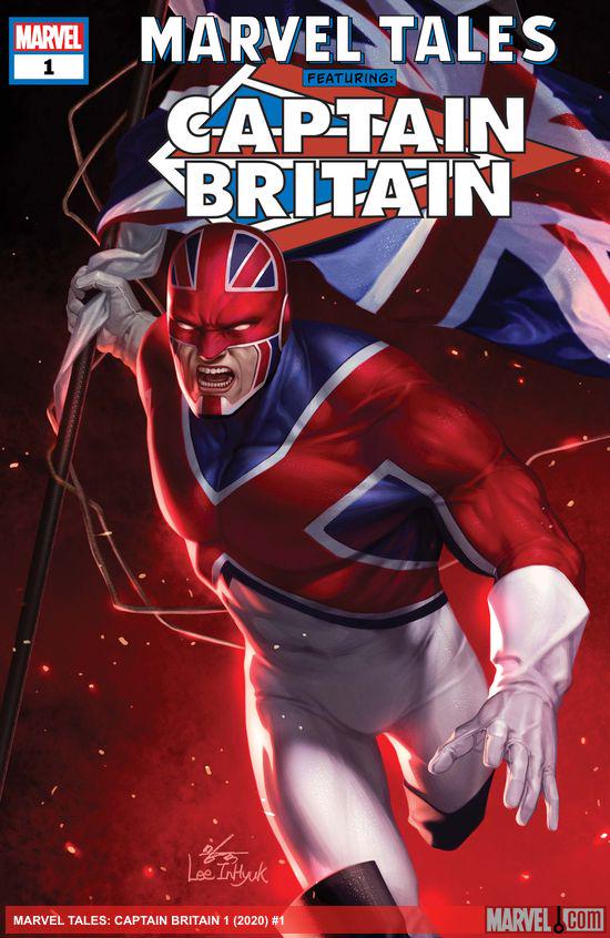 Marvel Tales: Captain Britain (Trade Paperback)