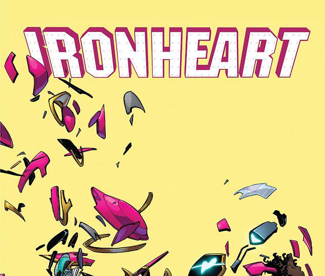 IRONHEART: MEANT TO FLY GN-TPB #2