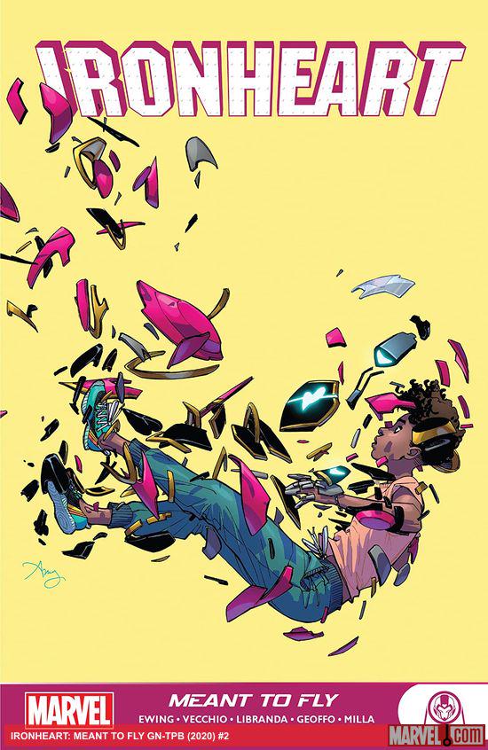 Ironheart: Meant To Fly (Trade Paperback)