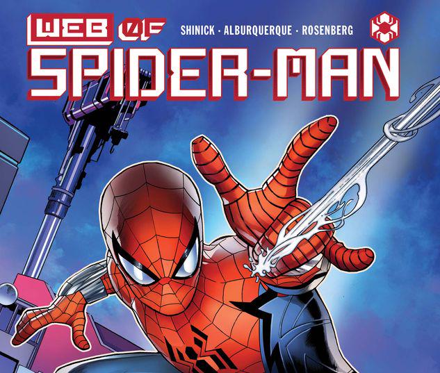 W.E.B. of Spider-Man #5