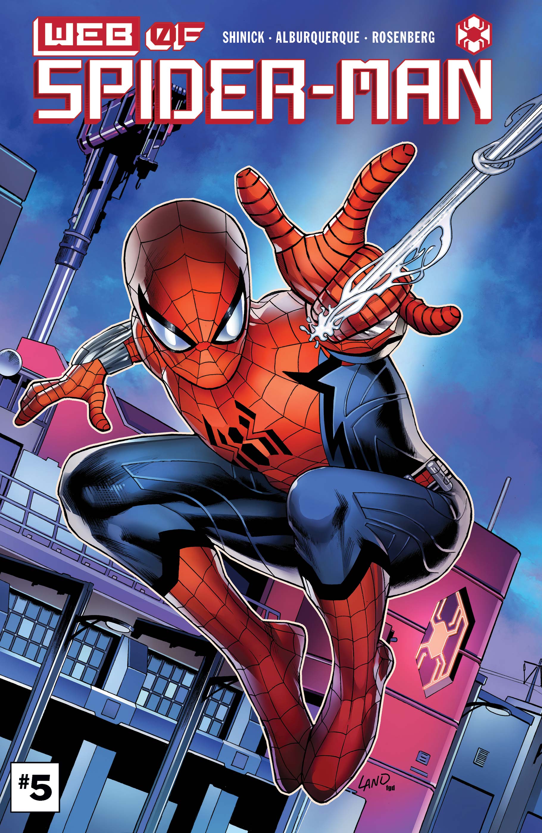 W.E.B. of Spider-Man (2021) #5