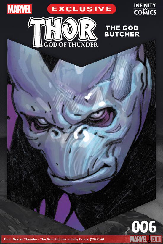 Thor: God of Thunder - The God Butcher Infinity Comic (2022) #6