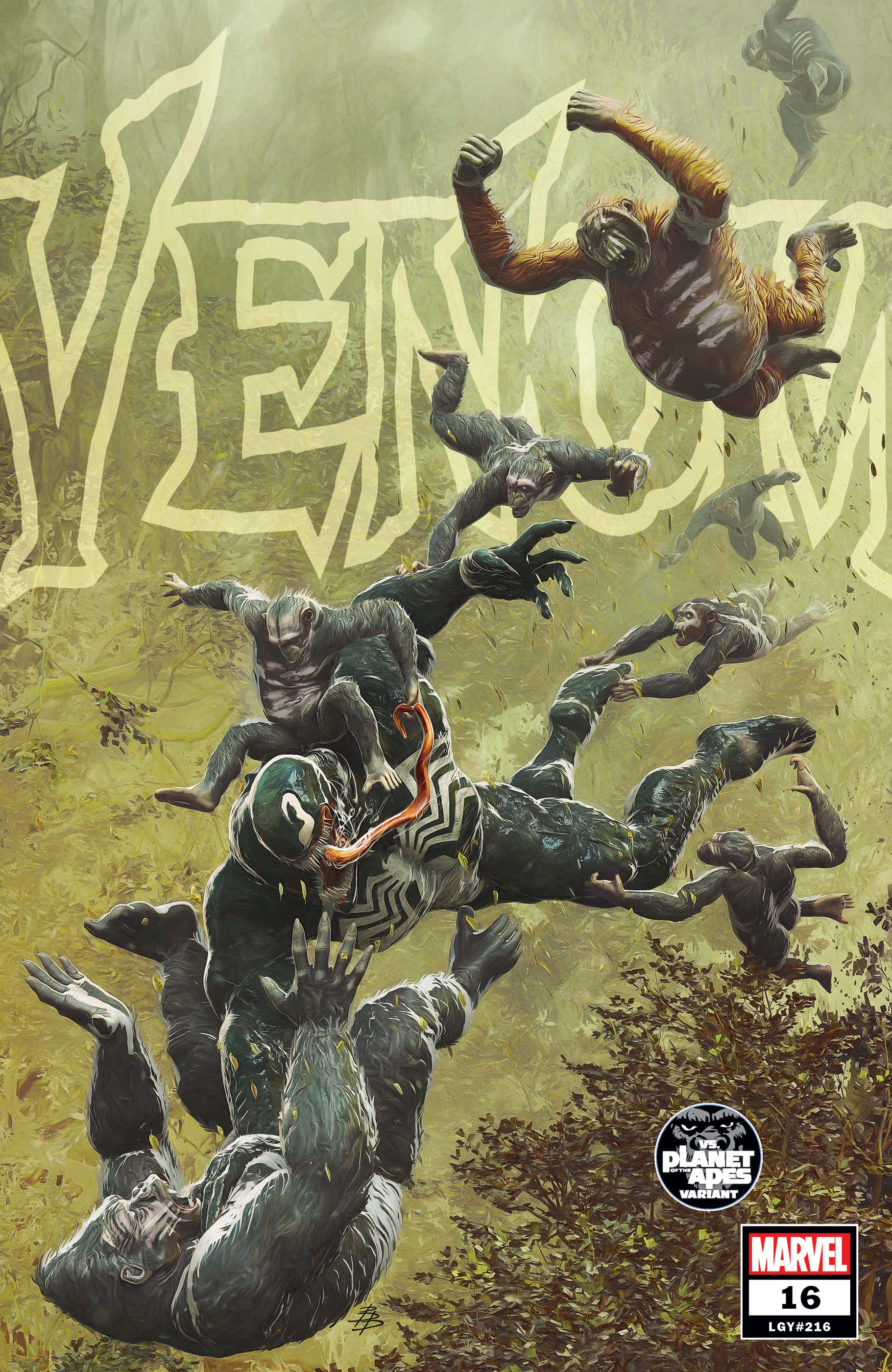 Venom (2021) #16 (Variant)