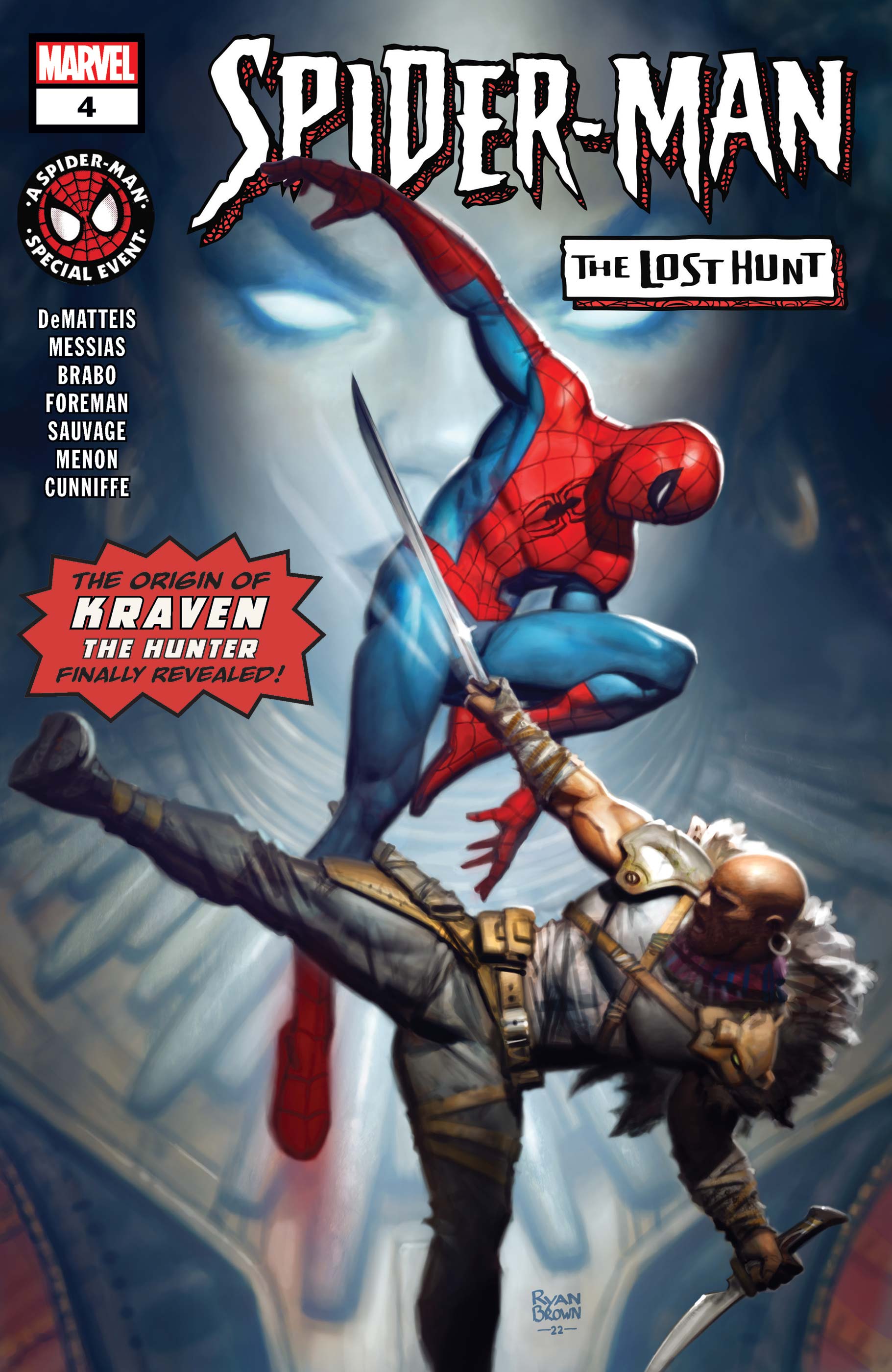 Spider-Man: The Lost Hunt (2022) #4