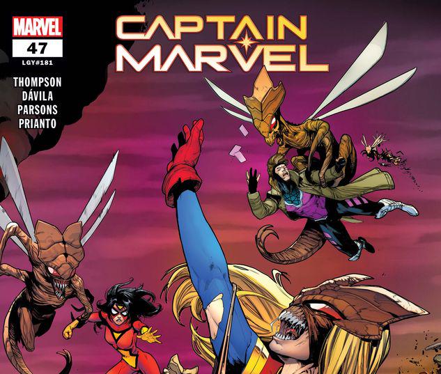 Captain Marvel #47