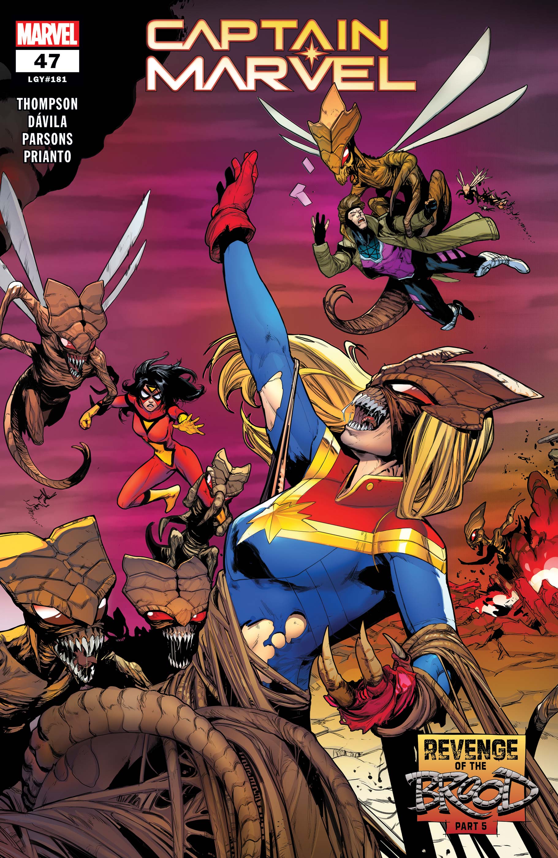 Captain Marvel (2019) #47