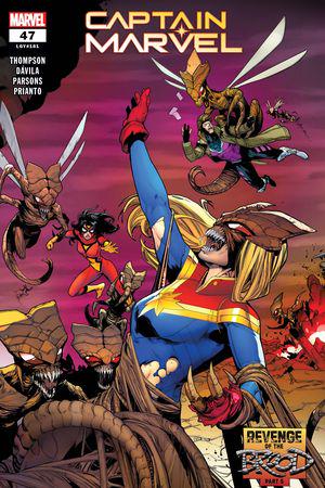 Captain Marvel #47 