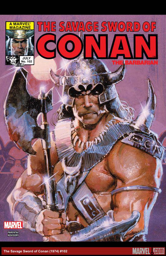 The Savage Sword of Conan (1974) #102