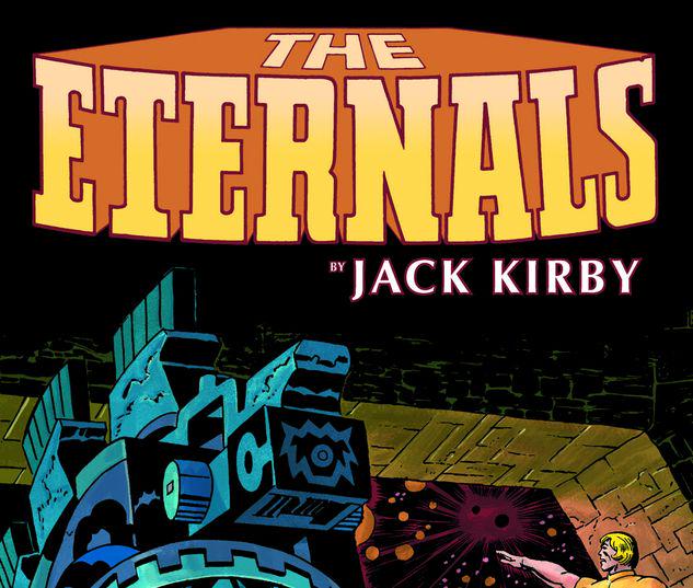 Eternals by Jack Kirby: The Complete Collection Remastered Cover  #0