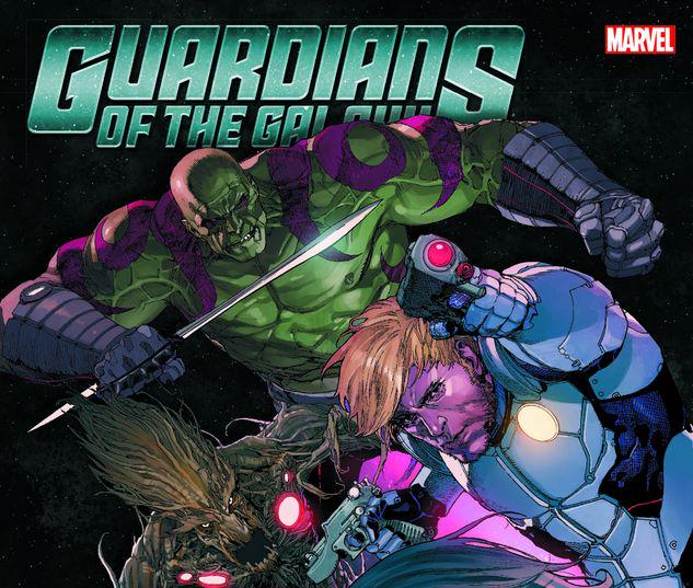 Guardians of the Galaxy by Brian Michael Bendis #0