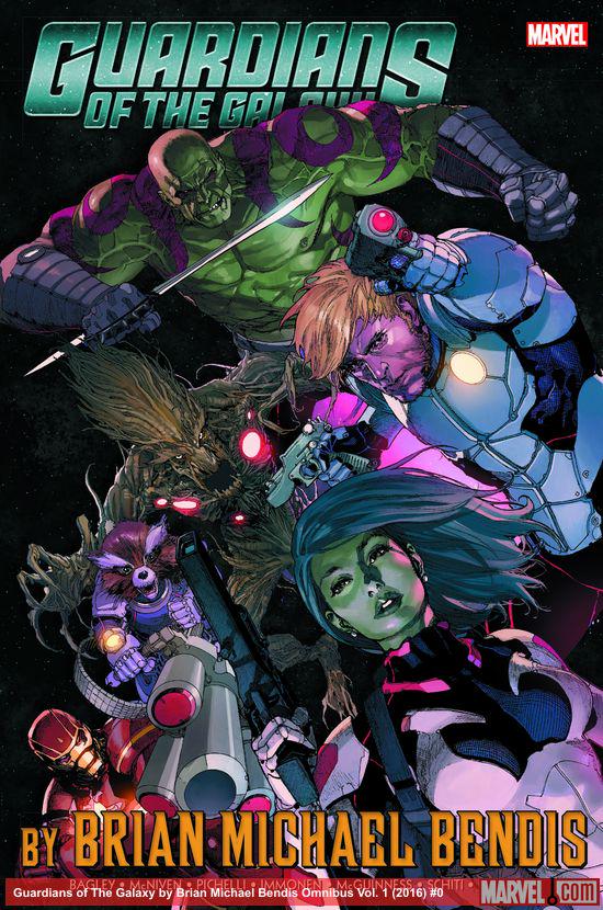 Guardians of The Galaxy by Brian Michael Bendis Omnibus Vol. 1