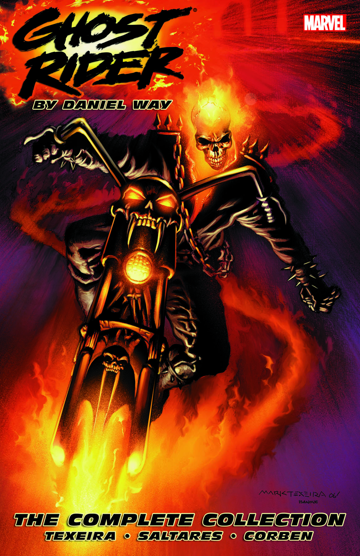 GHOST RIDER BY DANIEL WAY: THE COMPLETE COLLECTION TPB [NEW PRINTING] (Trade Paperback)