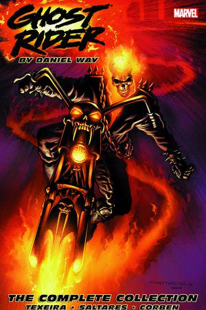 GHOST RIDER BY DANIEL WAY: THE COMPLETE COLLECTION TPB [NEW PRINTING] (Trade Paperback)