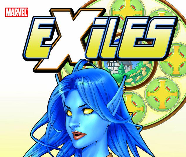 EXILES VOL. 8: EARN YOUR WINGS TPB #8