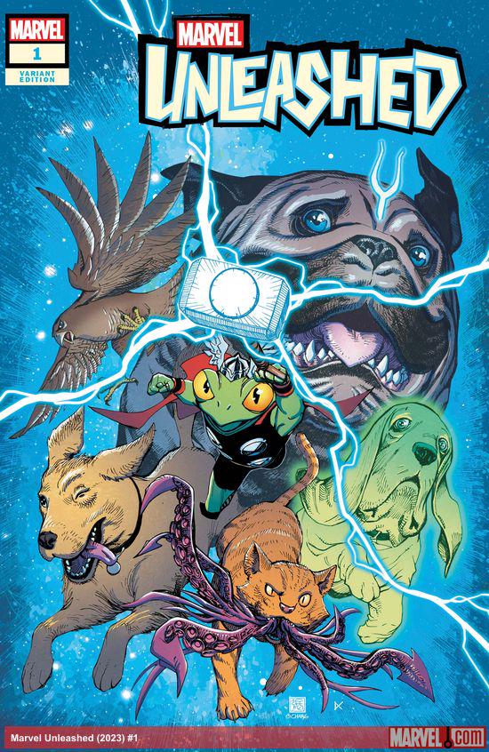 Marvel Preview: Marvel Unleashed #3 • AIPT