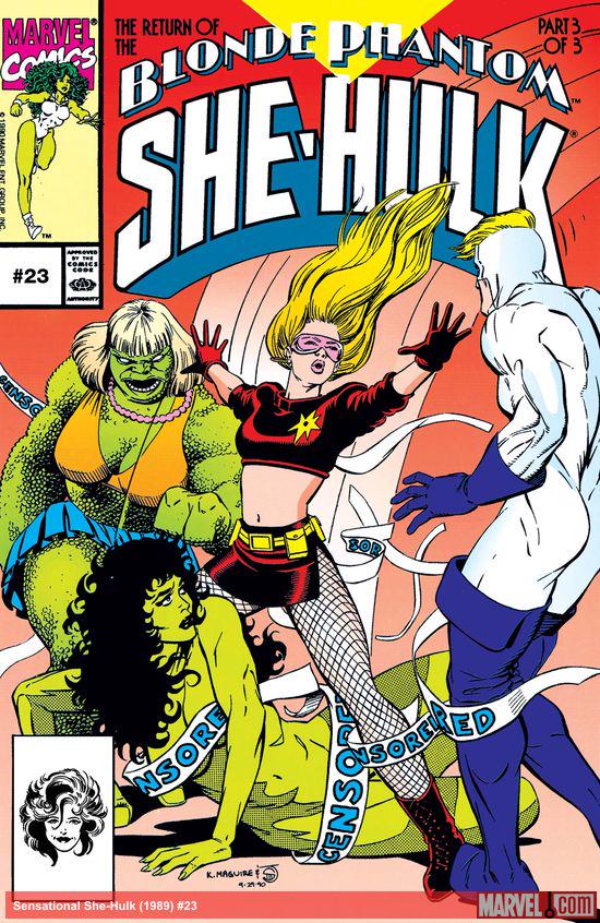 Sensational She-Hulk (1989) #23