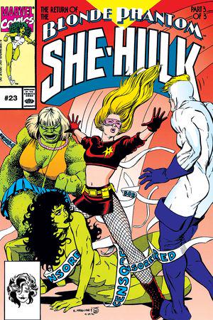 Sensational She-Hulk (1989) #23