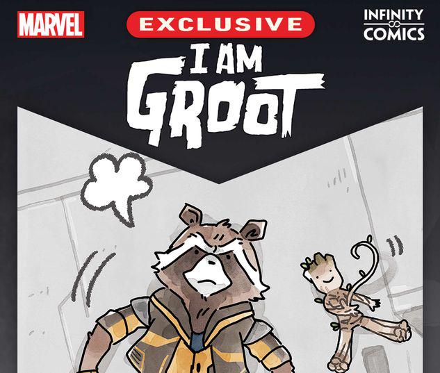 I Am Groot Infinity Comic #6