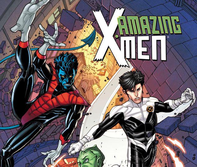 Amazing X-Men #13