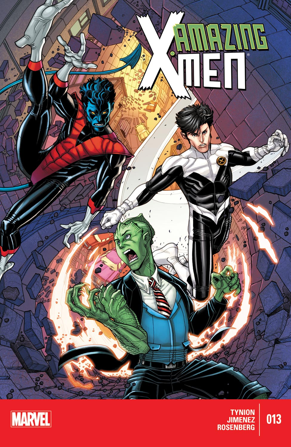 Amazing X-Men (2013) #13