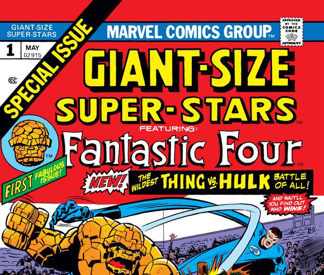 GIANT-SIZE SUPER-STARS 1 FACSIMILE EDITION #1