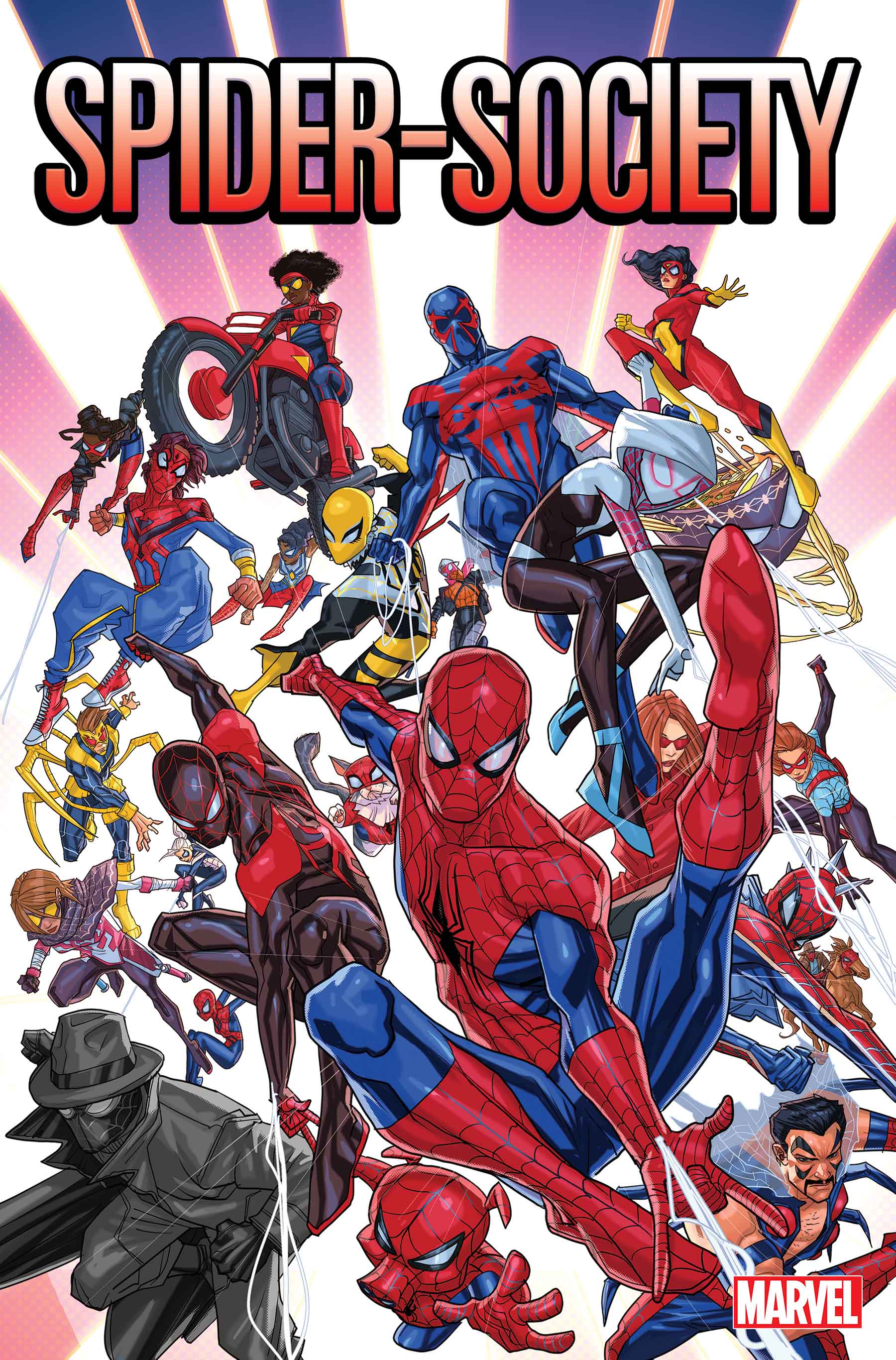 Spider-Society (2024) #1
