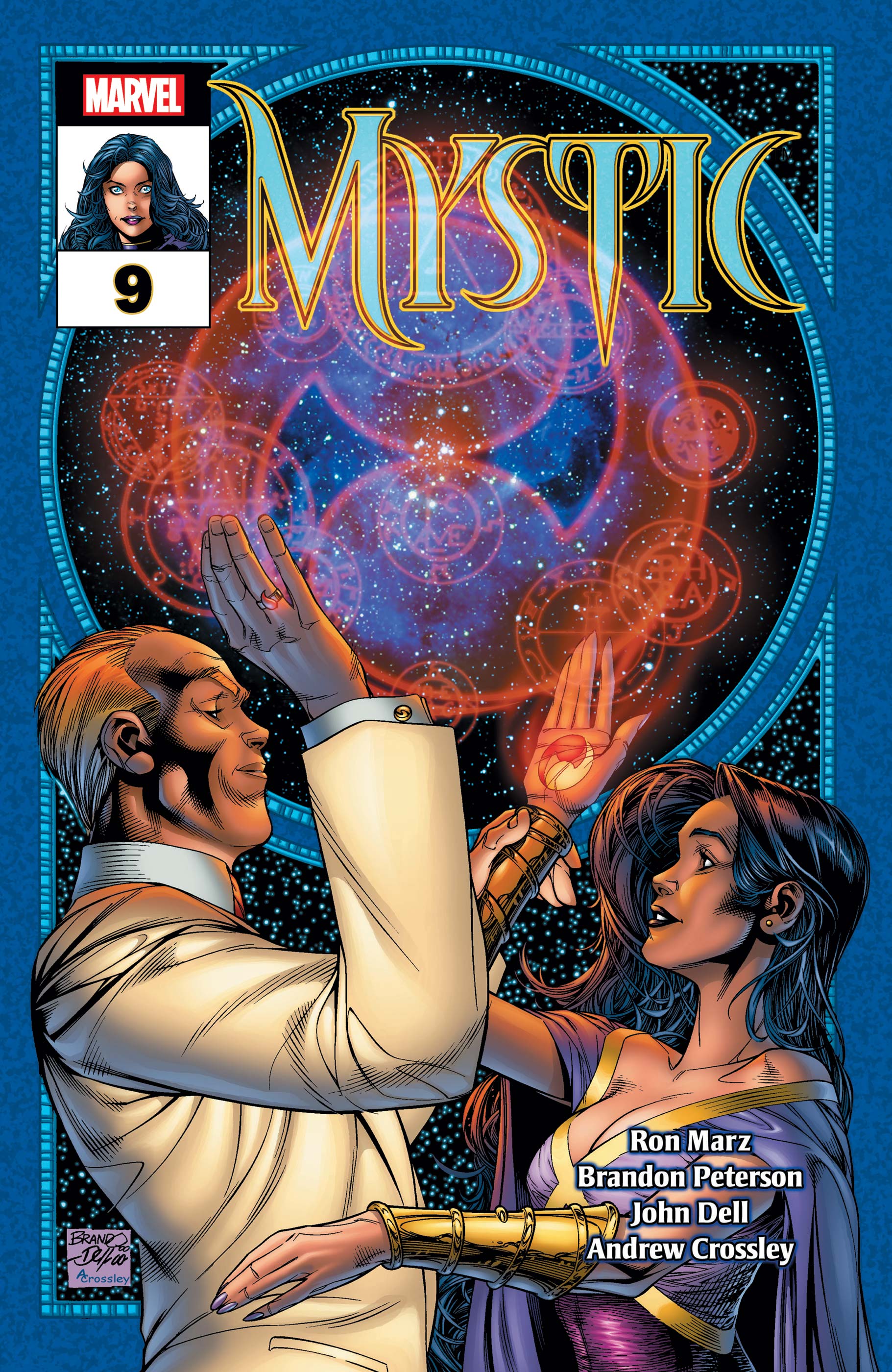 Mystic (2000) #9