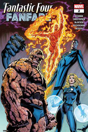 Fantastic Four Fanfare (2025) #2