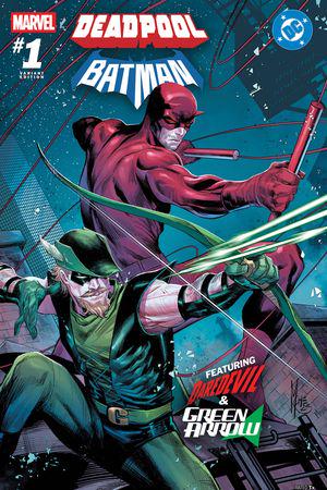 MARVEL/DC: DEADPOOL/BATMAN (2025) #1 (Variant)