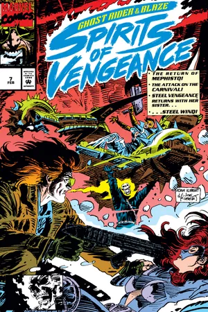 Ghost Rider/Blaze: Spirits of Vengeance (1992) #7