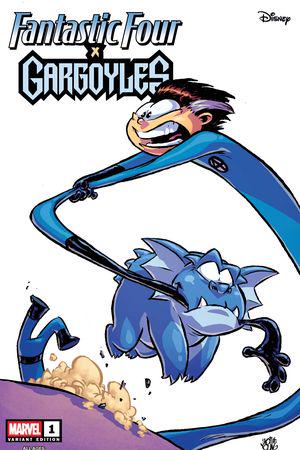 FANTASTIC FOUR/GARGOYLES (2025) #1 (Variant)