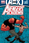 Avengers Academy #30 cover by Giuseppe Camuncoli