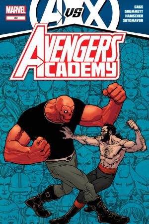 Avengers Academy #30 
